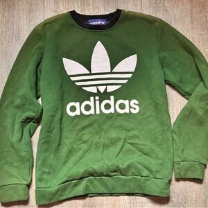 Adidas Green Men's Sweater